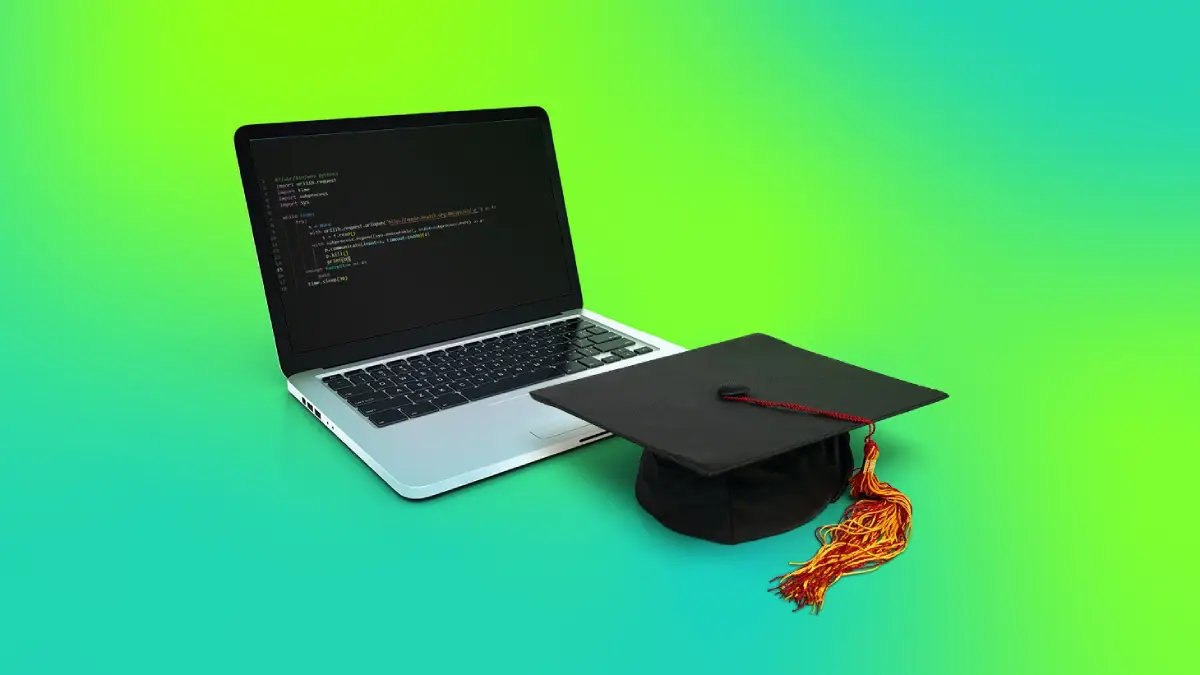 Ilustrasi Pencari Kerja Digital