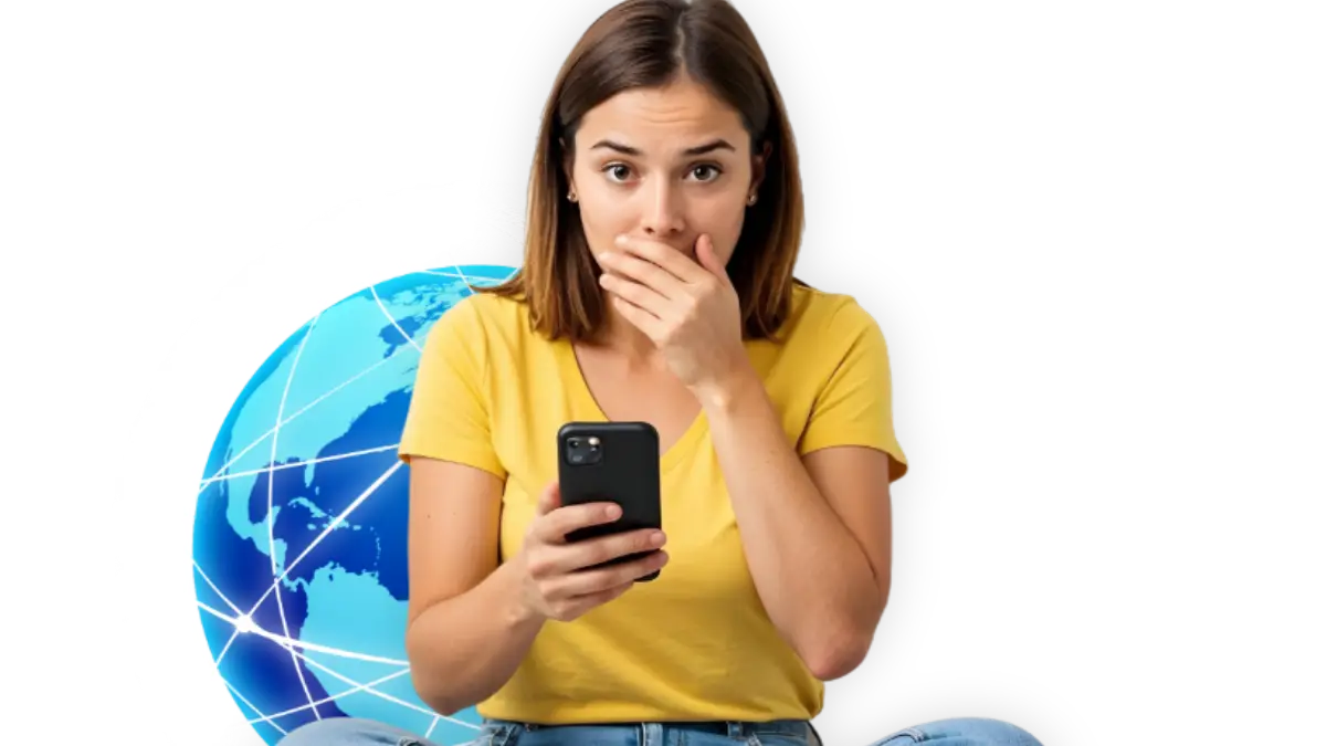 Ilustrasi Pengguna Internet