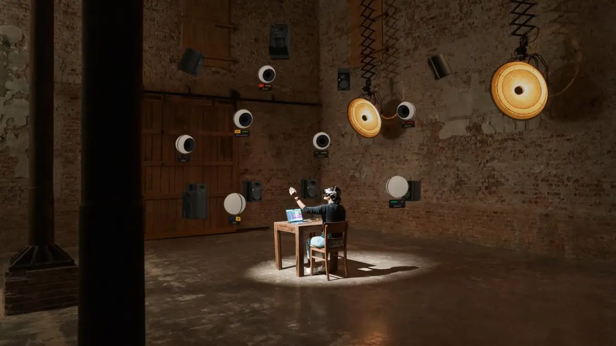 Neumann Virtual Immersive Studio