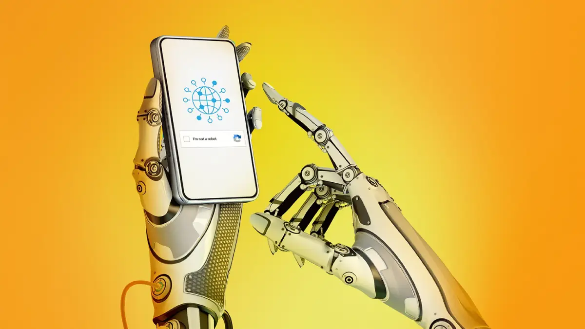 Ilustrasi AI Browser Security