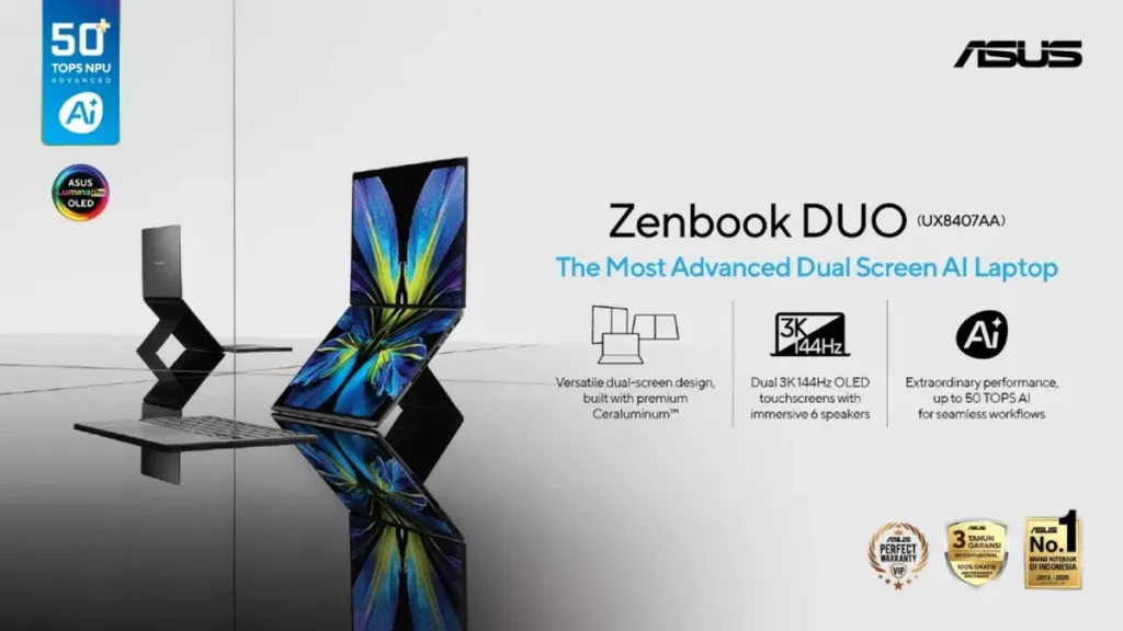 ASUS Zenbook Duo 2026