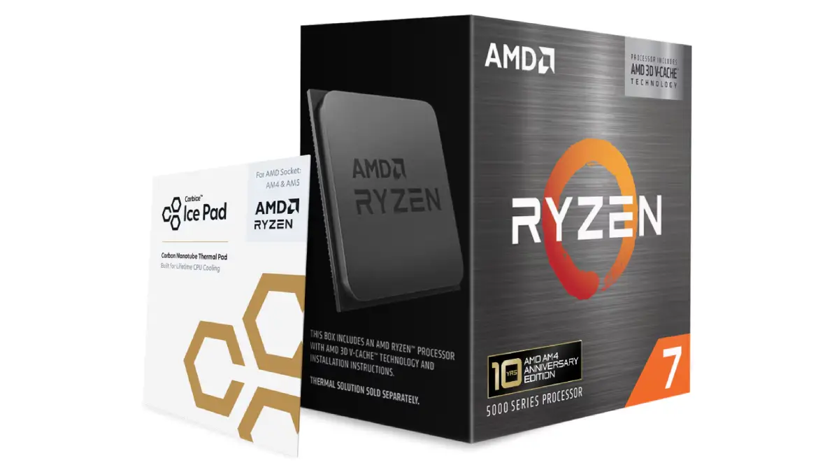AMD Ryzen Anniversary Edition