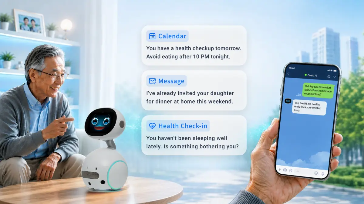 ASUS Kairo Robot