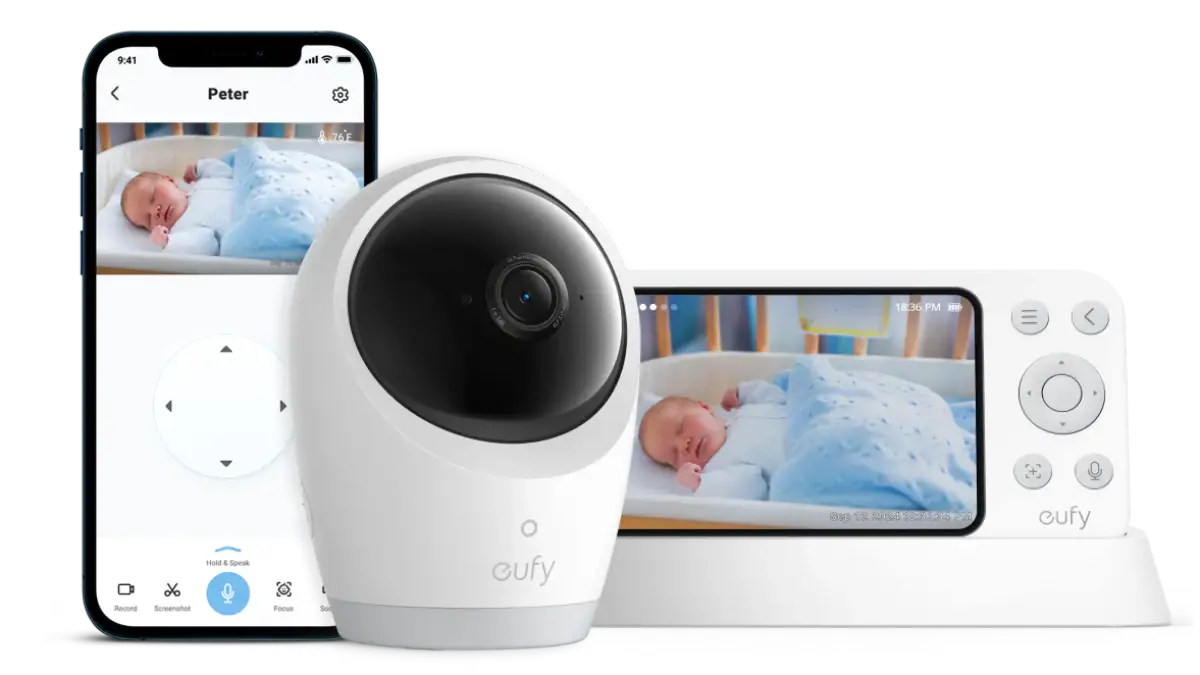 Eufy Baby Monitor E21