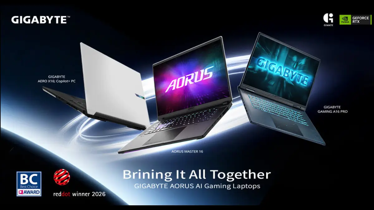 Gigabyte Gaming Laptop 2026