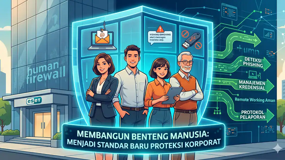 Ilustrasi Keamanan Karyawan