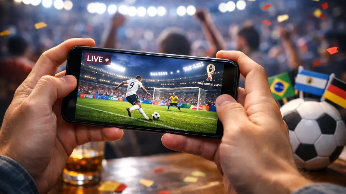 Ilustrasi Nonton Piala Dunia Streaming
