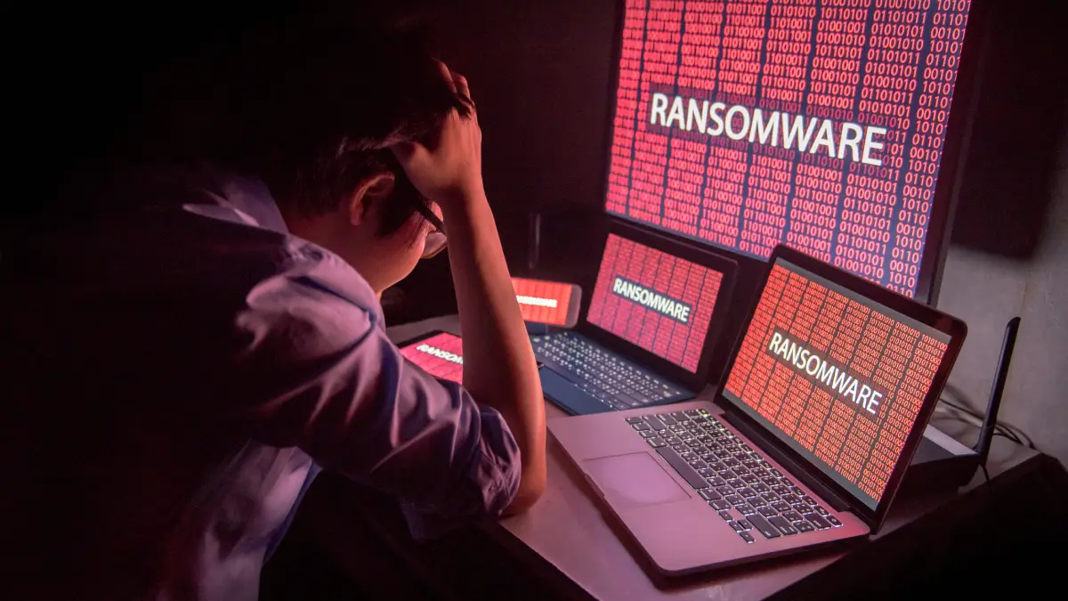 Ilustrasi Ransomware