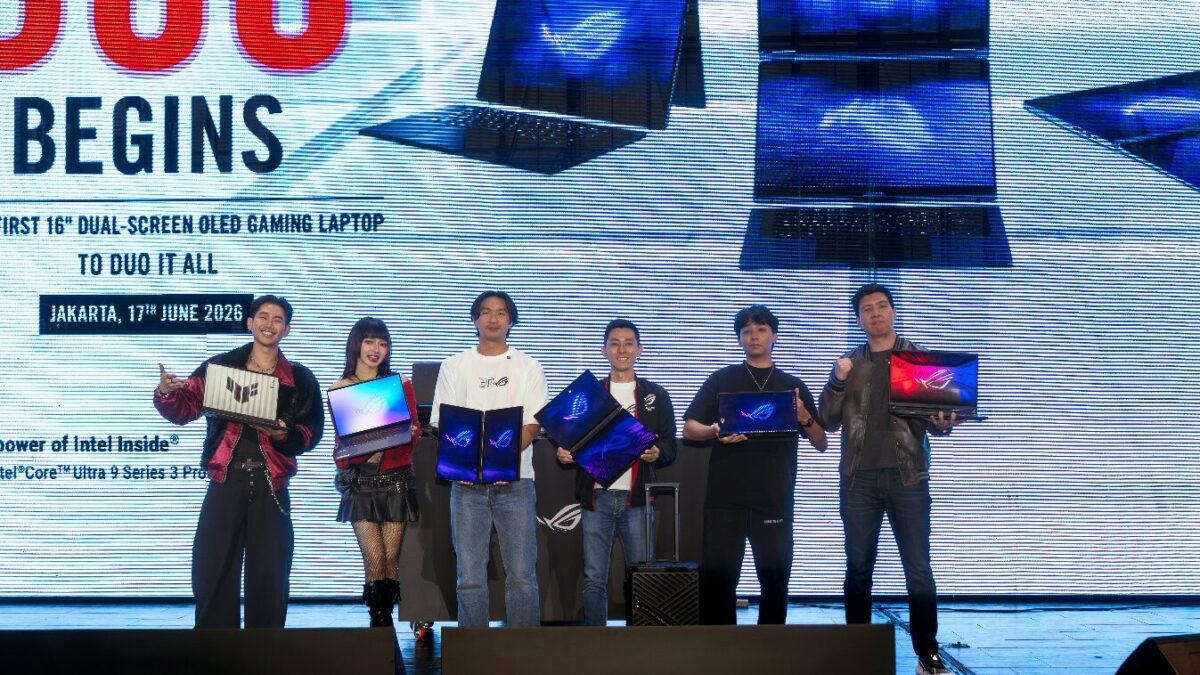 Peluncuran ROG Zephyrus DUO GX651