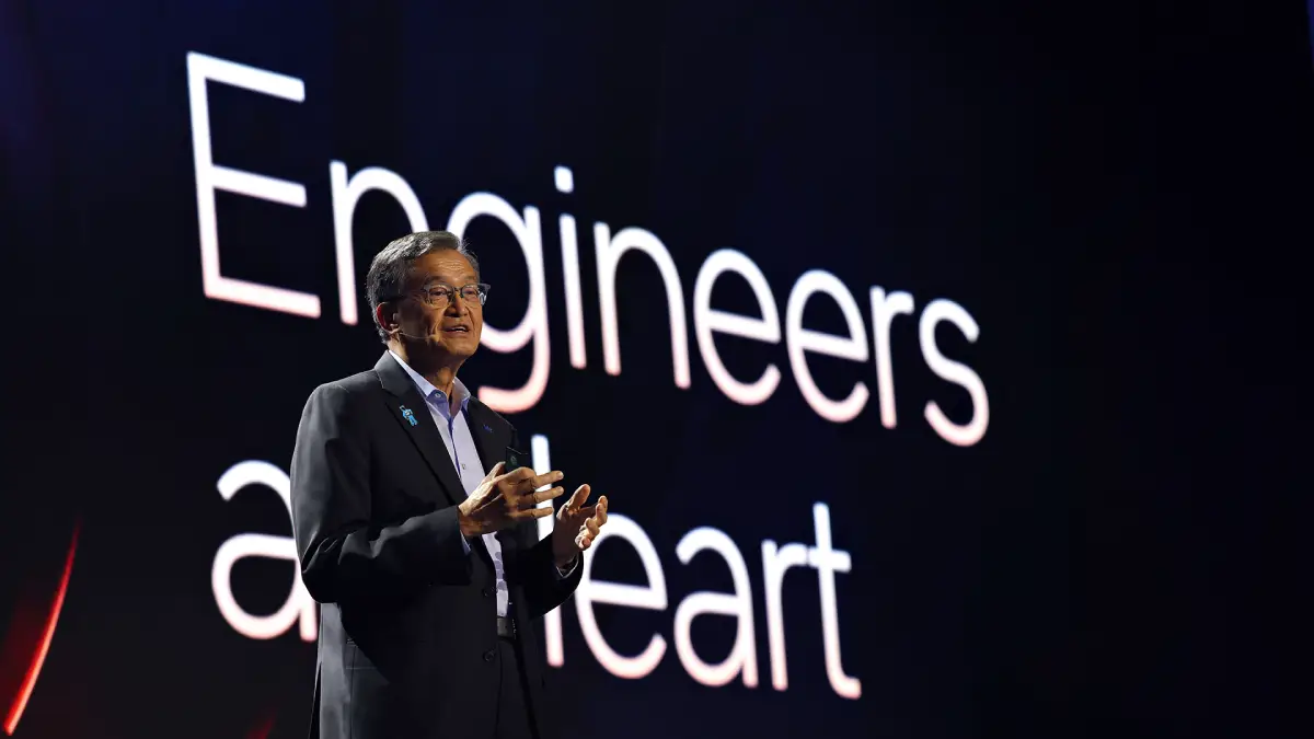 Intel Speech Computex 2026