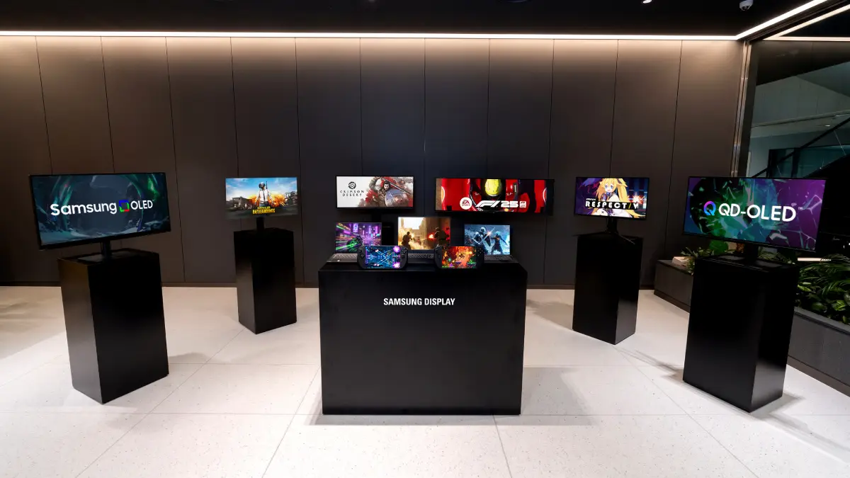 Lini Samsung Display untuk Gaming