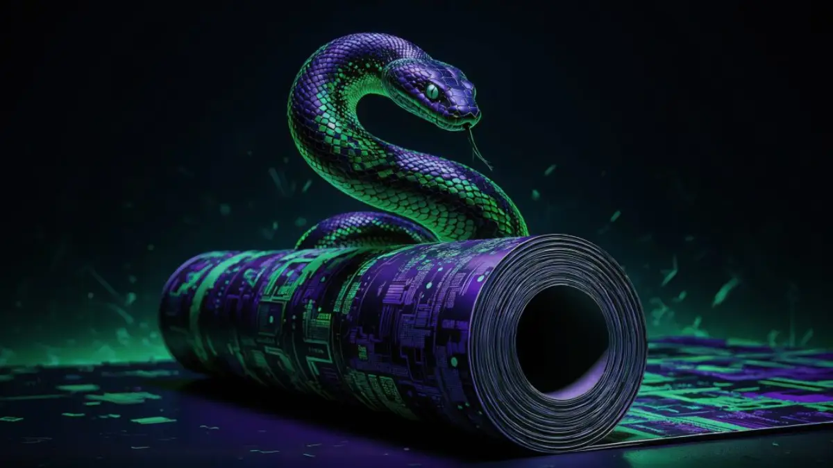 Steam Malware Wallpaper