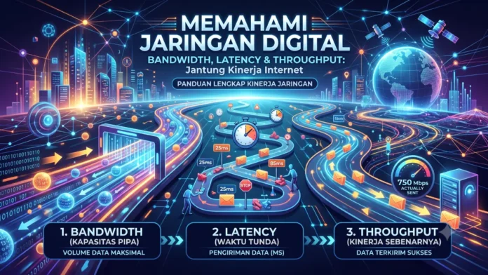 Ilustrasi Bandwidth