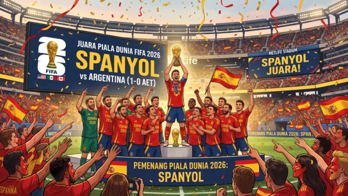Juara Piala Dunia 2026