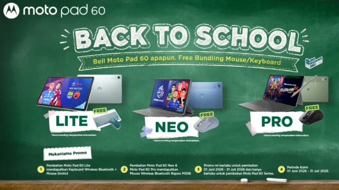 Moto Pad Back To School